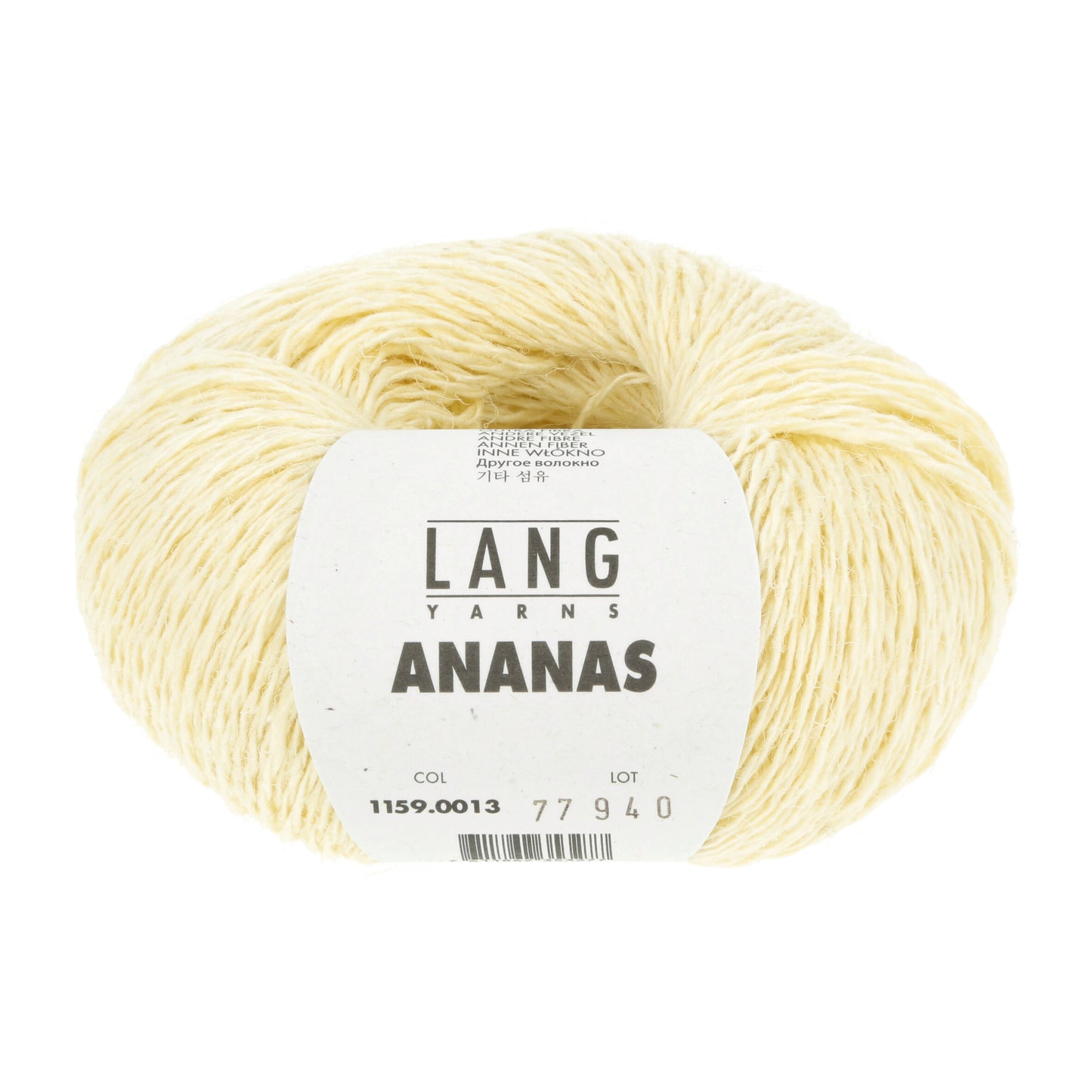 Natural Fiber Pineapple Yarn