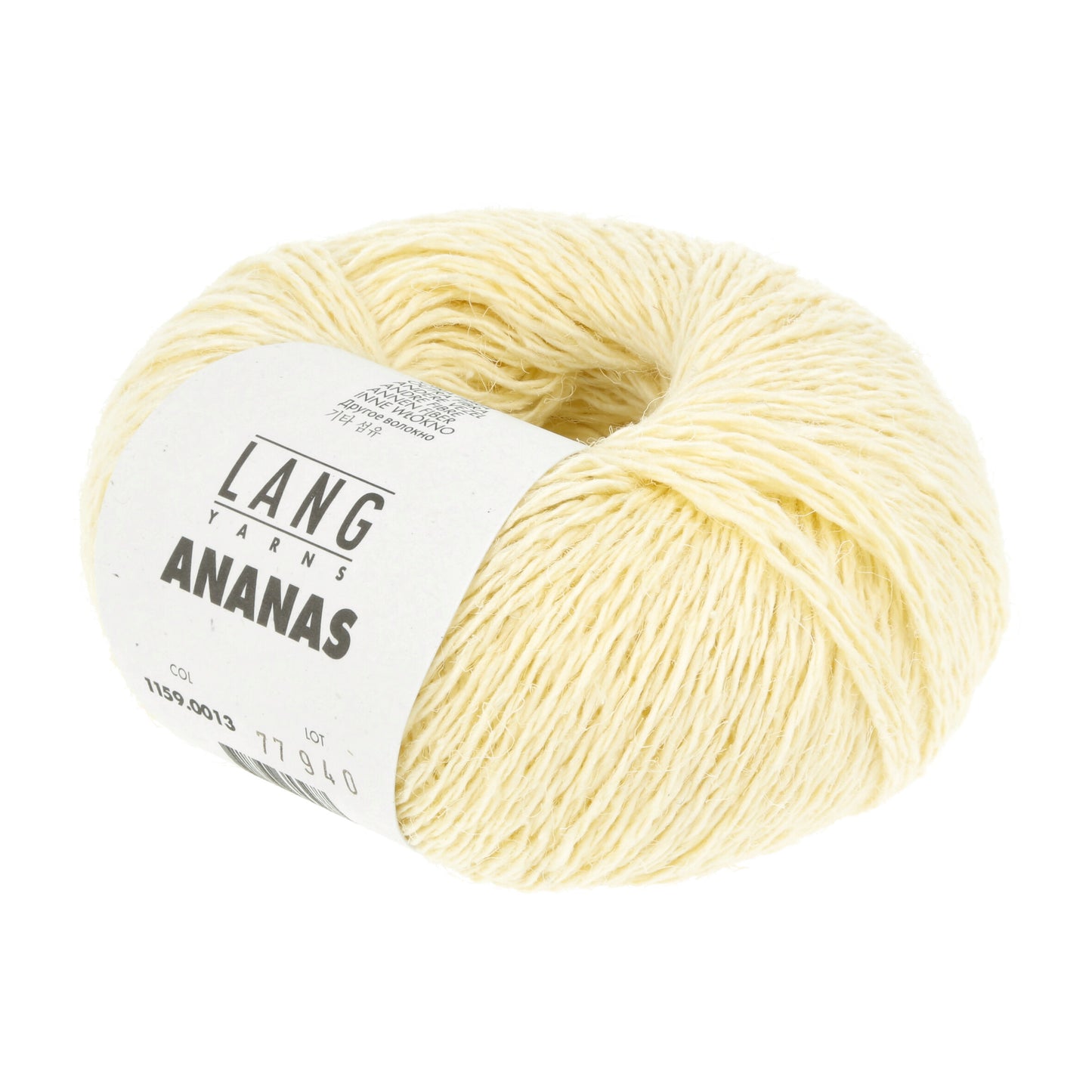 Natural Fiber Pineapple Yarn