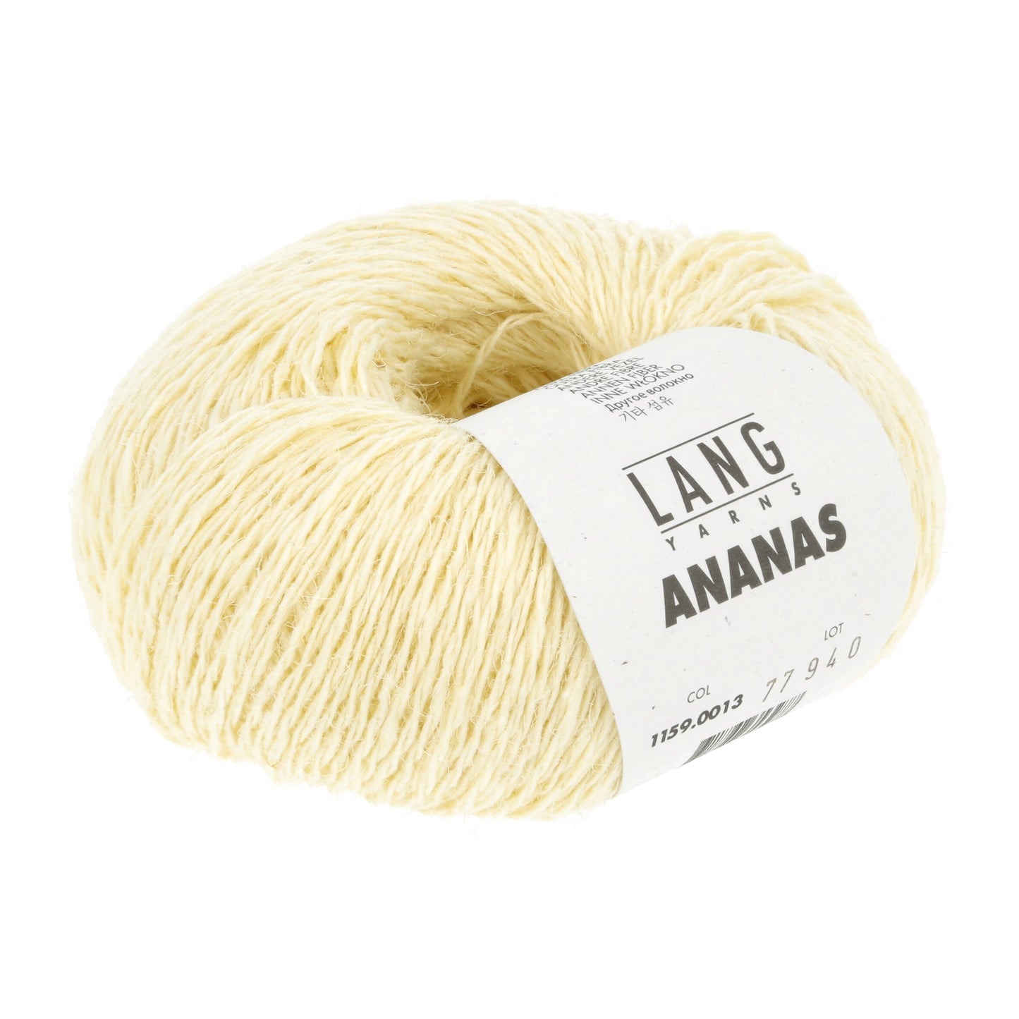 Natural Fiber Pineapple Yarn