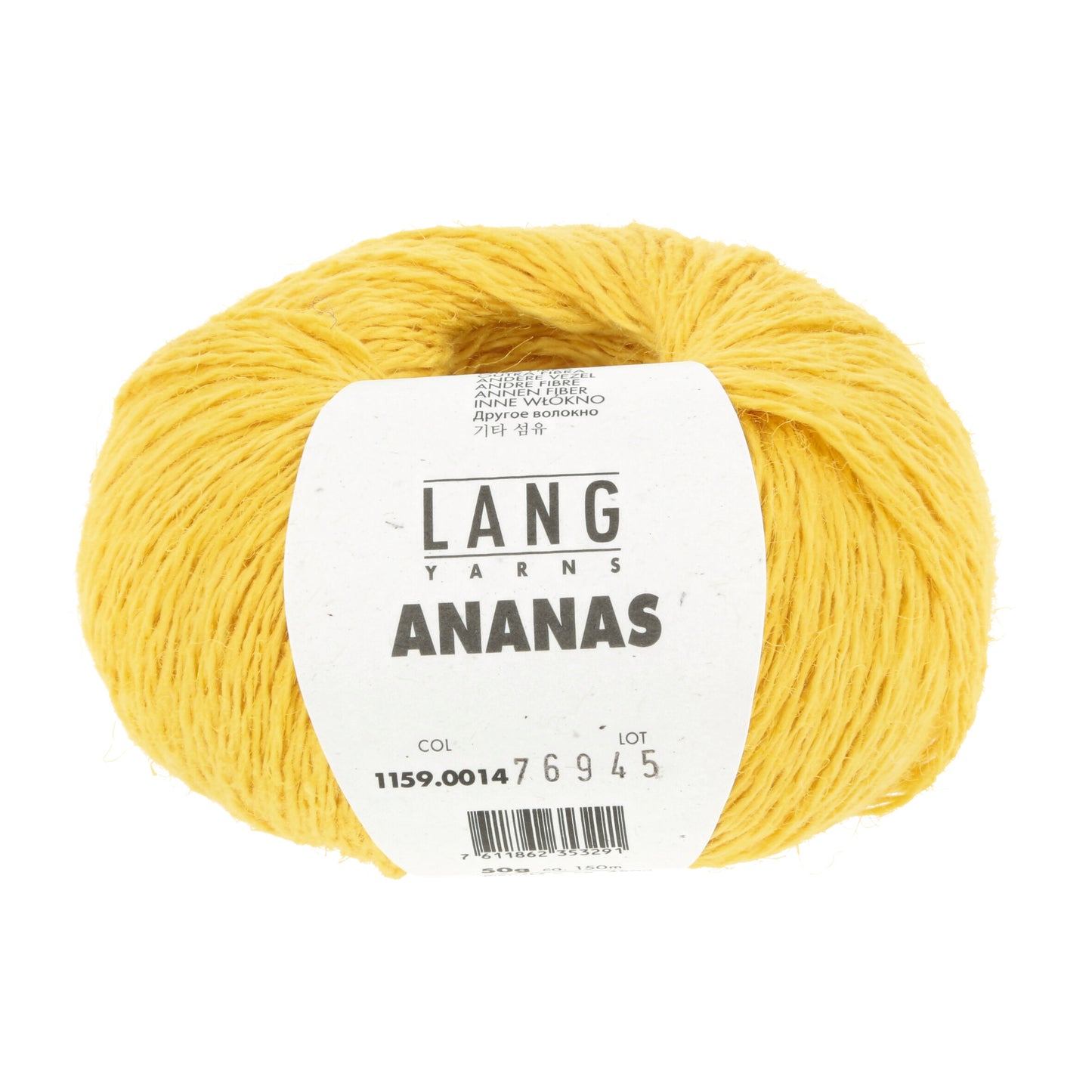 Natural Fiber Pineapple Yarn
