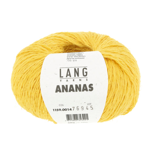Natural Fiber Pineapple Yarn