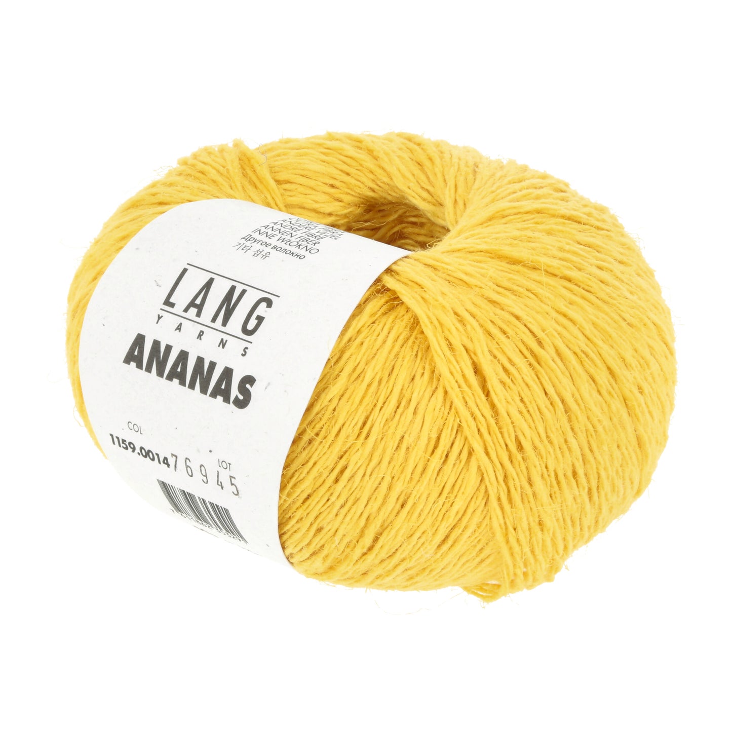 Natural Fiber Pineapple Yarn