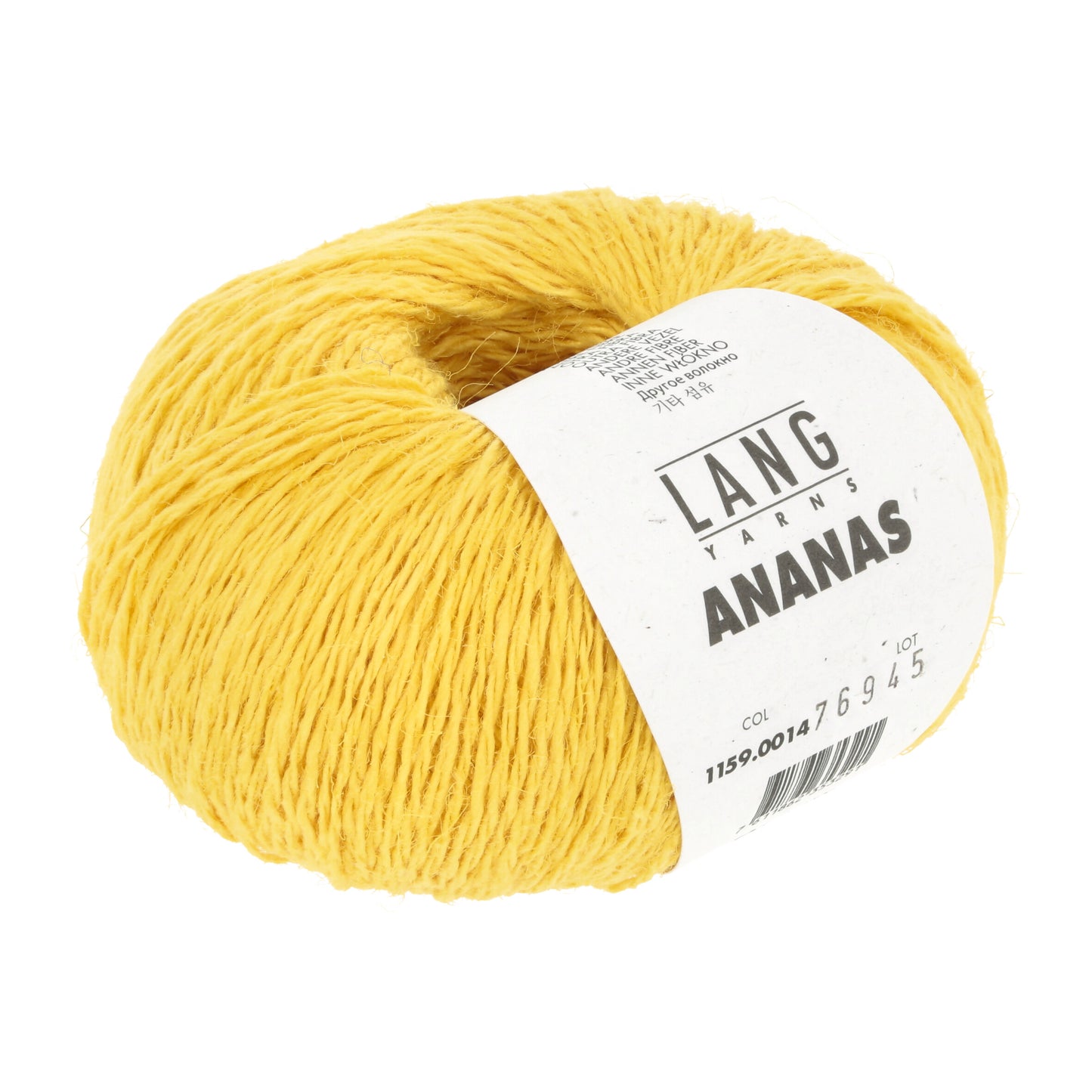 Natural Fiber Pineapple Yarn