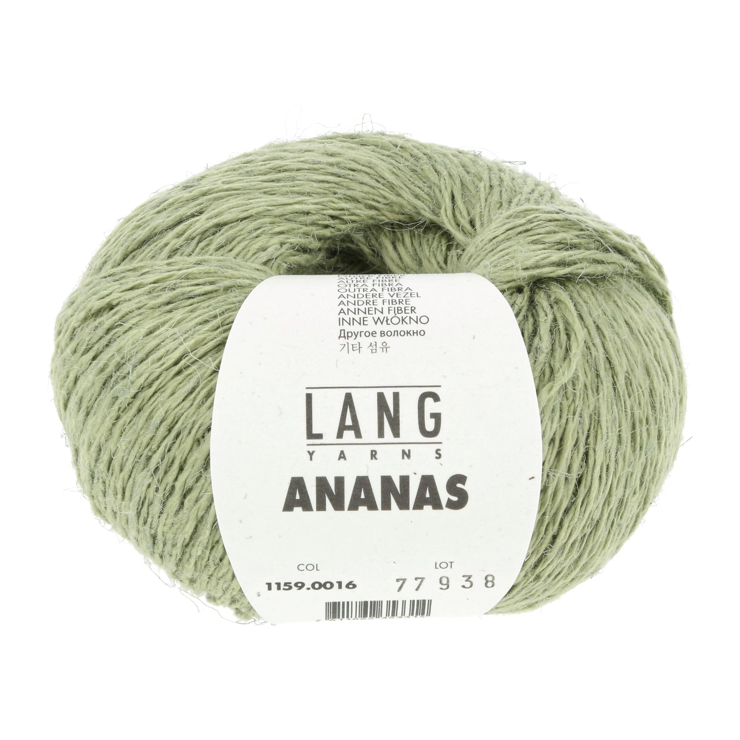 Natural Fiber Pineapple Yarn