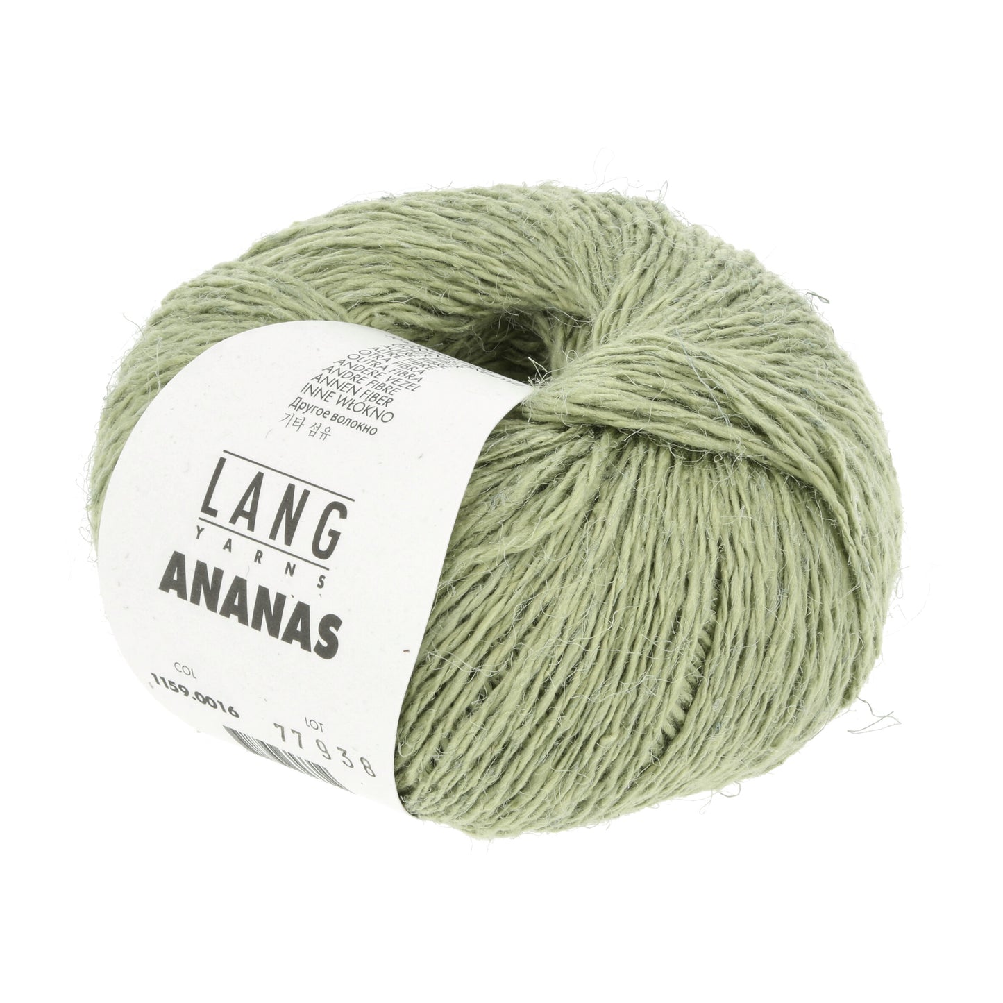 Natural Fiber Pineapple Yarn