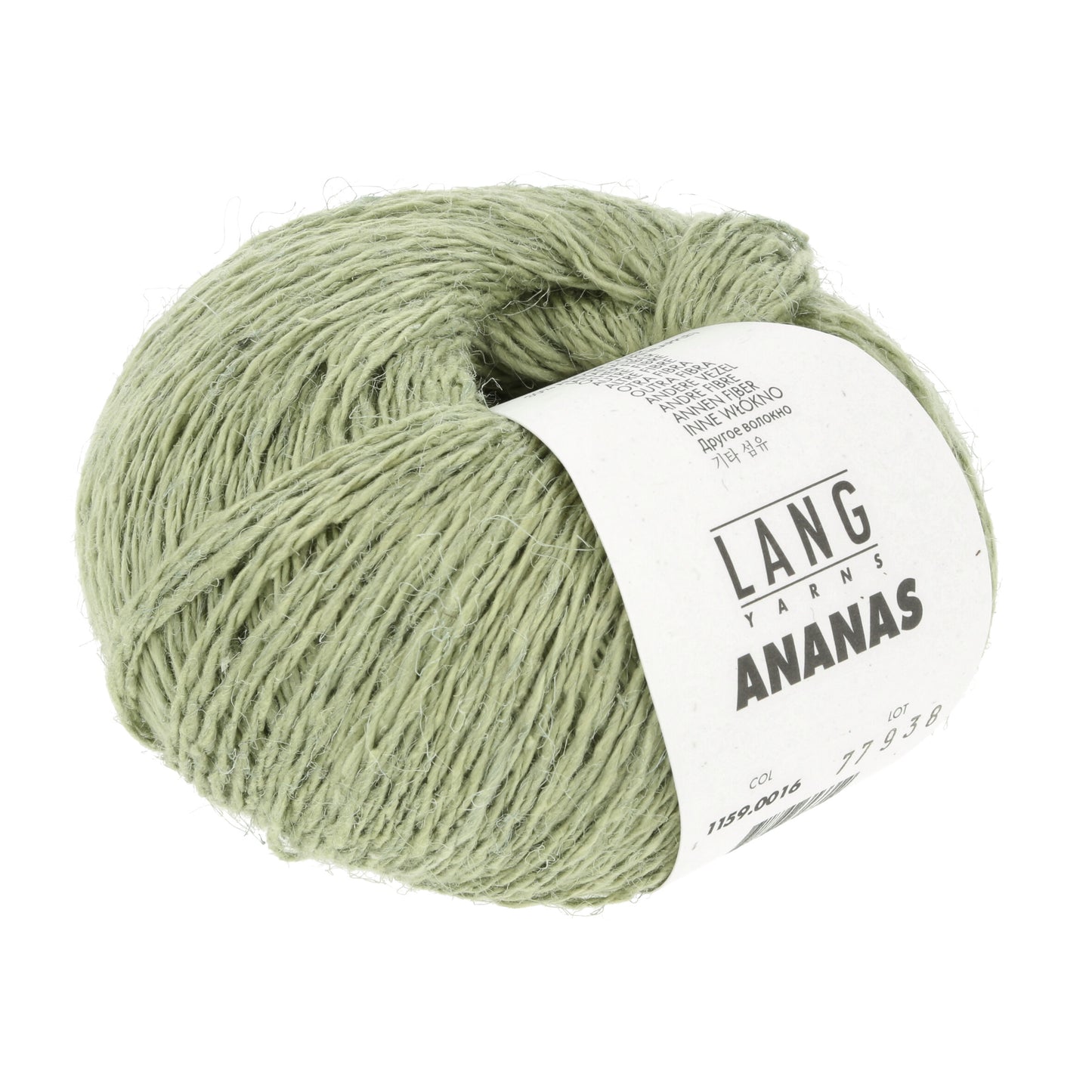 Natural Fiber Pineapple Yarn