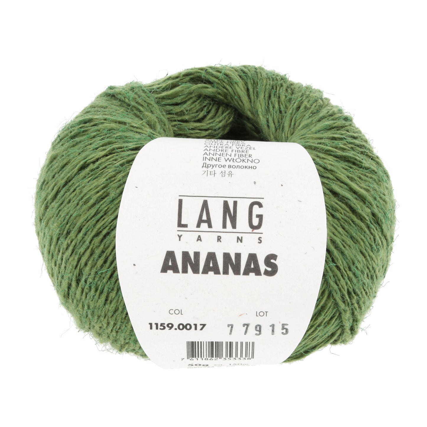 Natural Fiber Pineapple Yarn