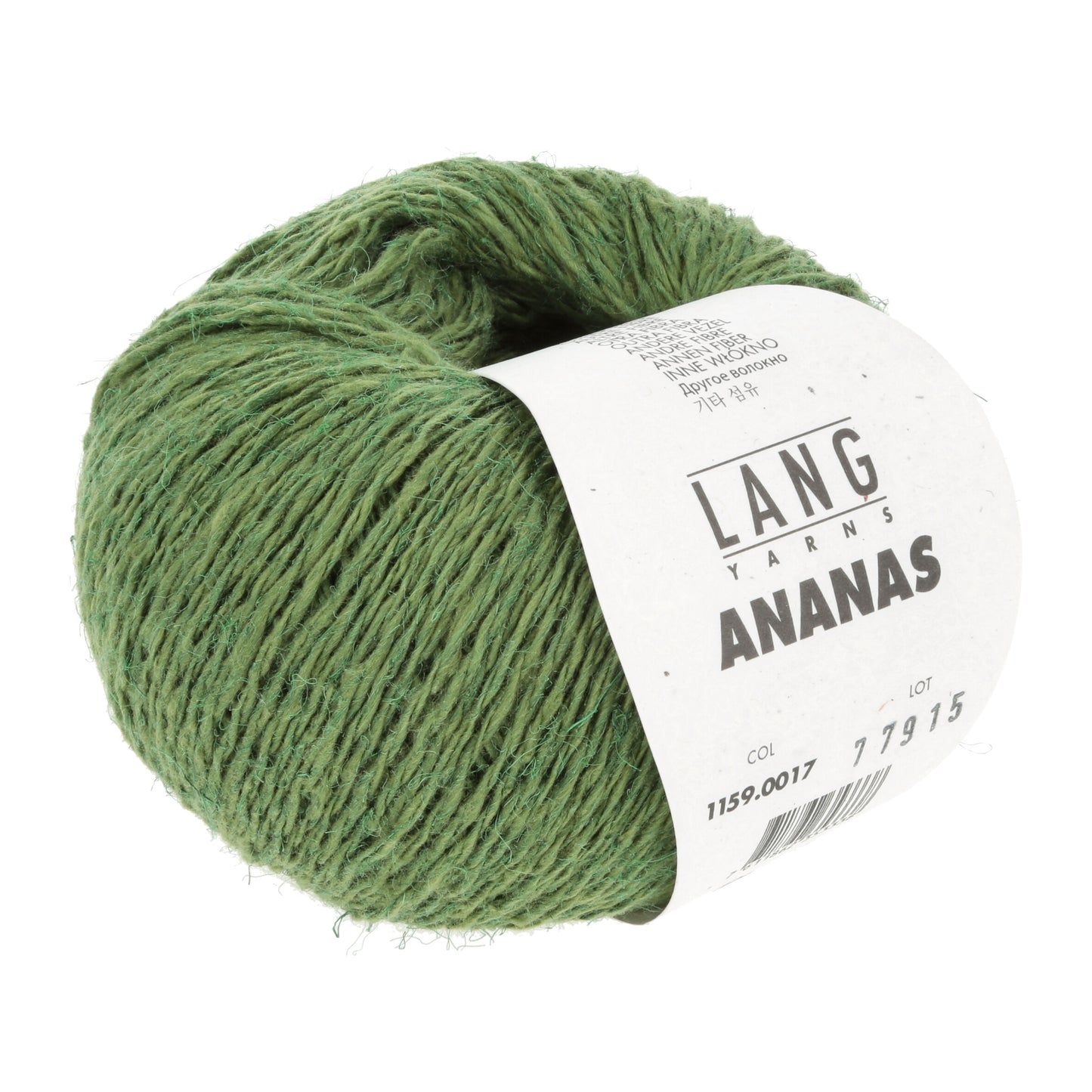 Natural Fiber Pineapple Yarn