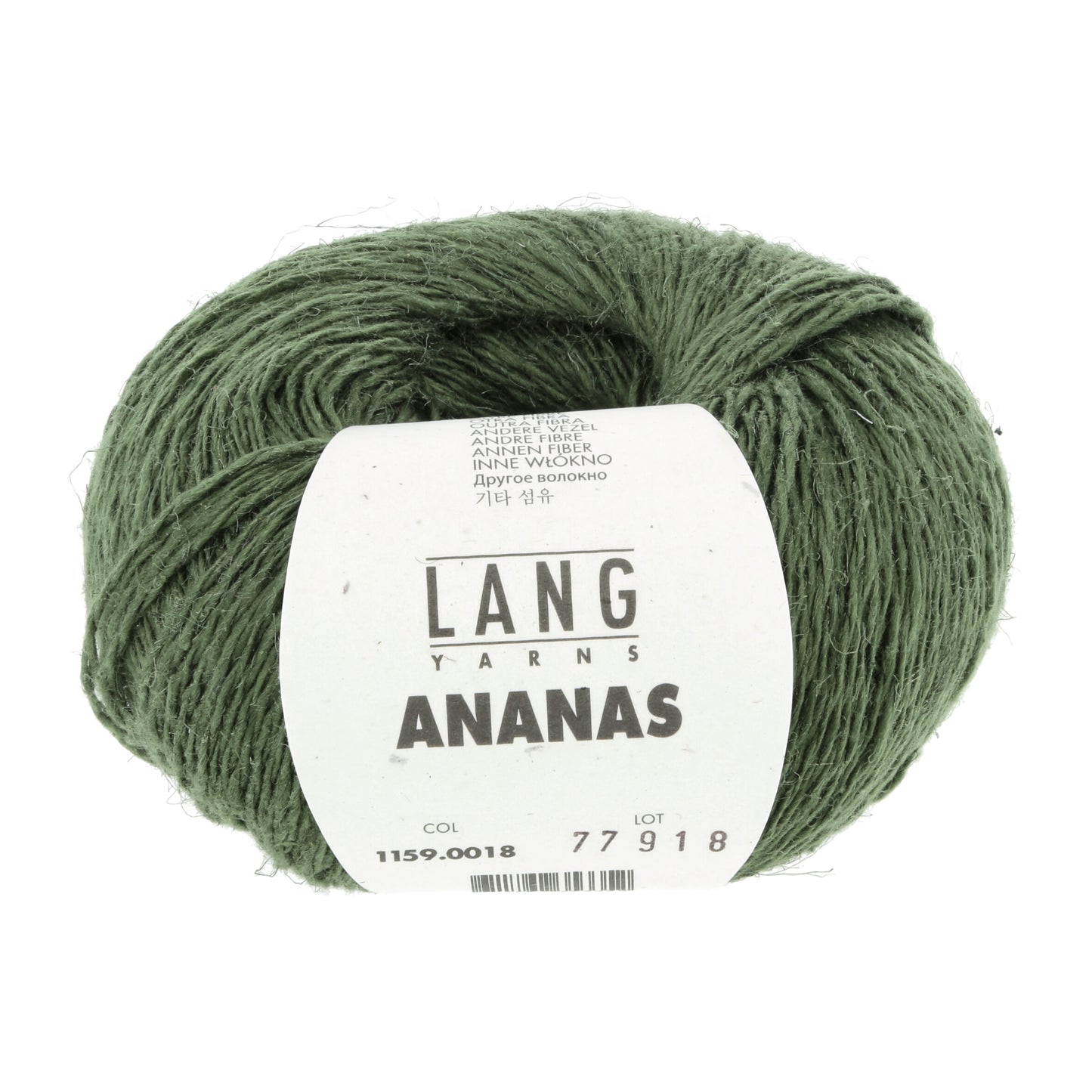 Natural Fiber Pineapple Yarn