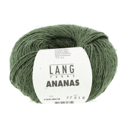 Natural Fiber Pineapple Yarn