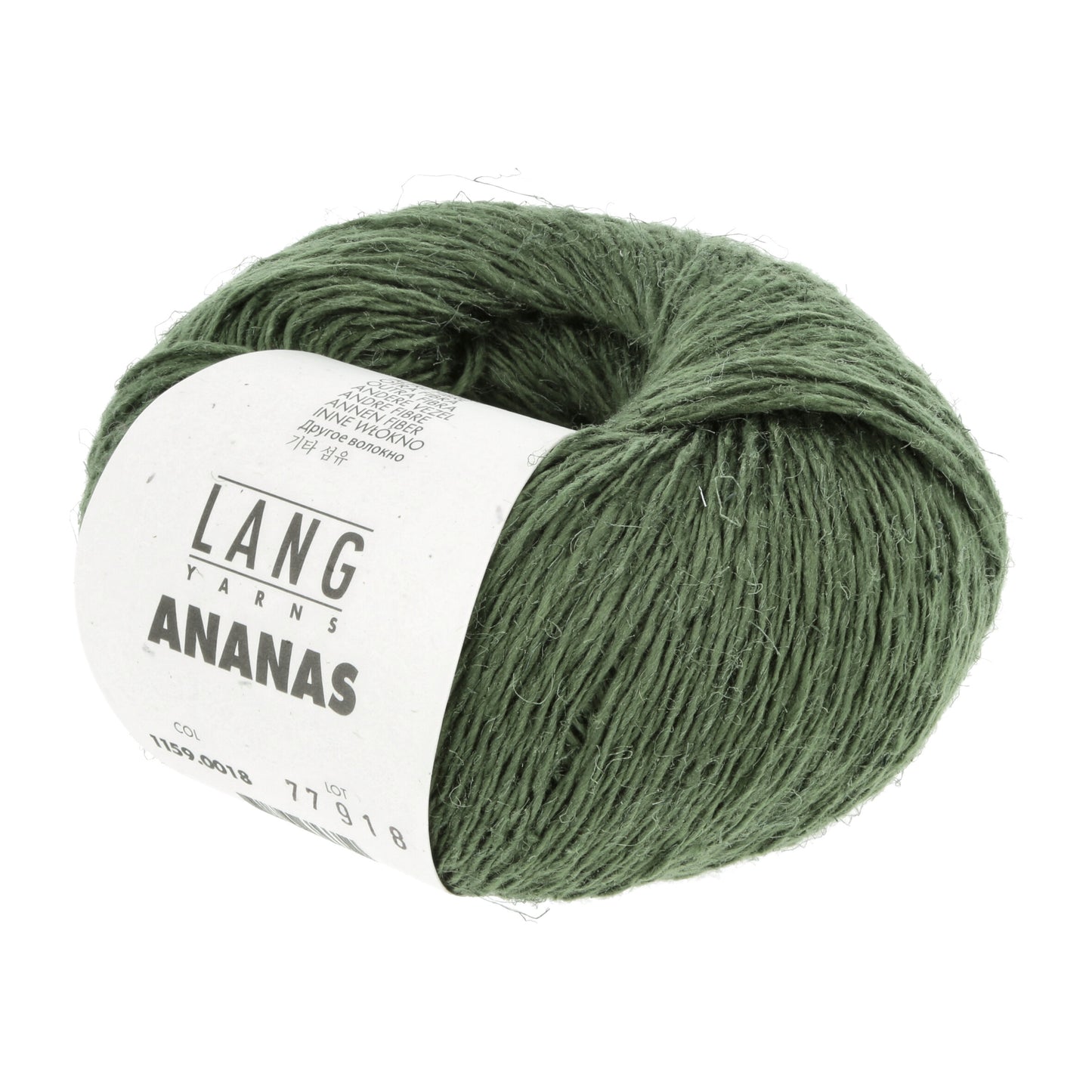 Natural Fiber Pineapple Yarn