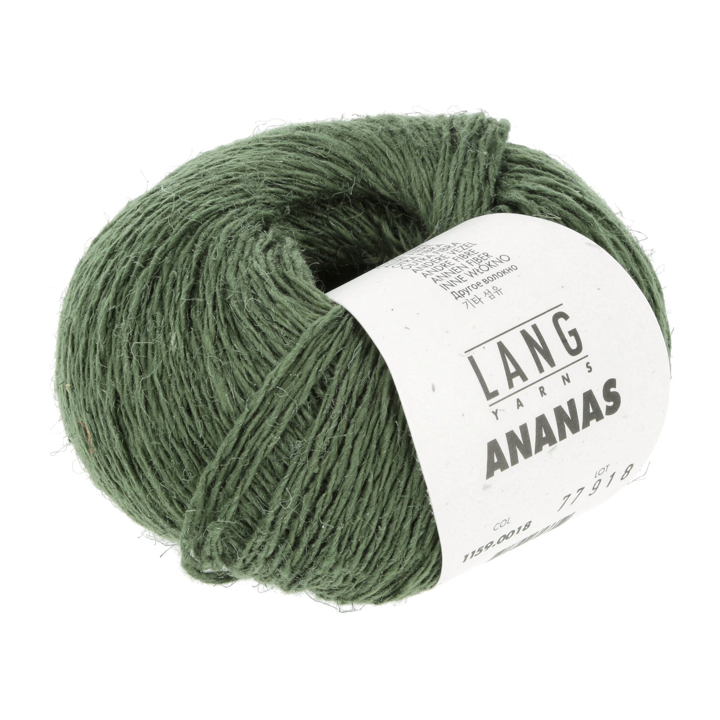 Natural Fiber Pineapple Yarn