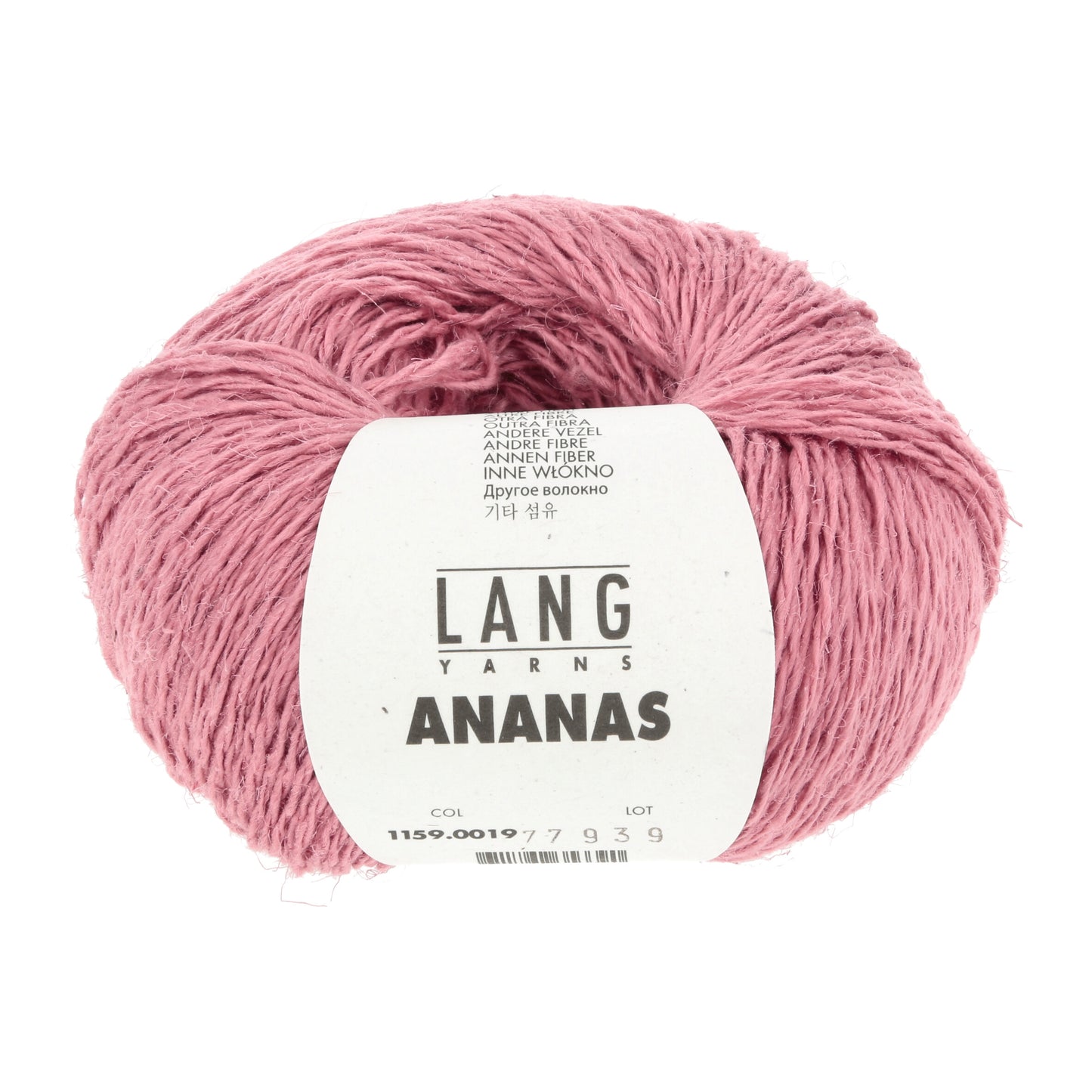 Natural Fiber Pineapple Yarn