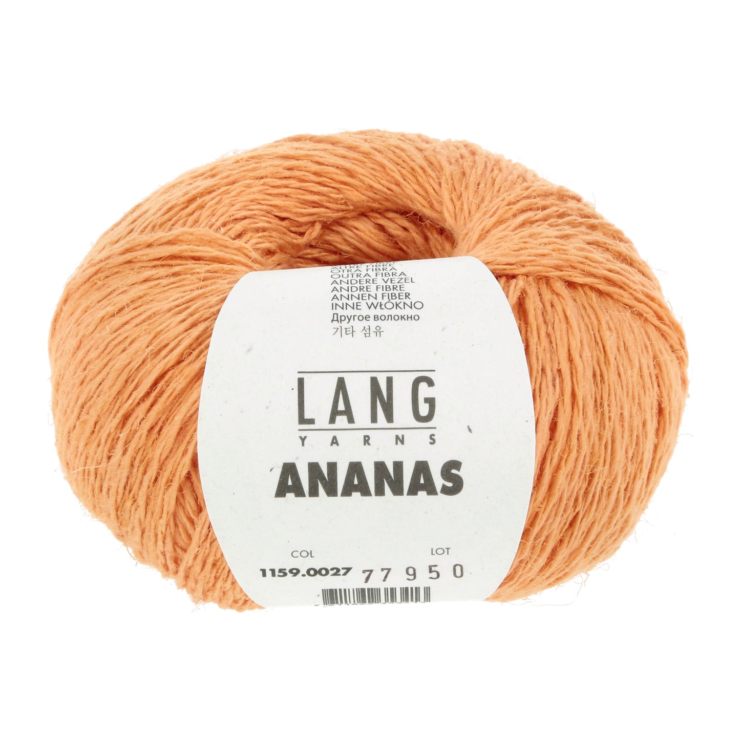 Natural Fiber Pineapple Yarn