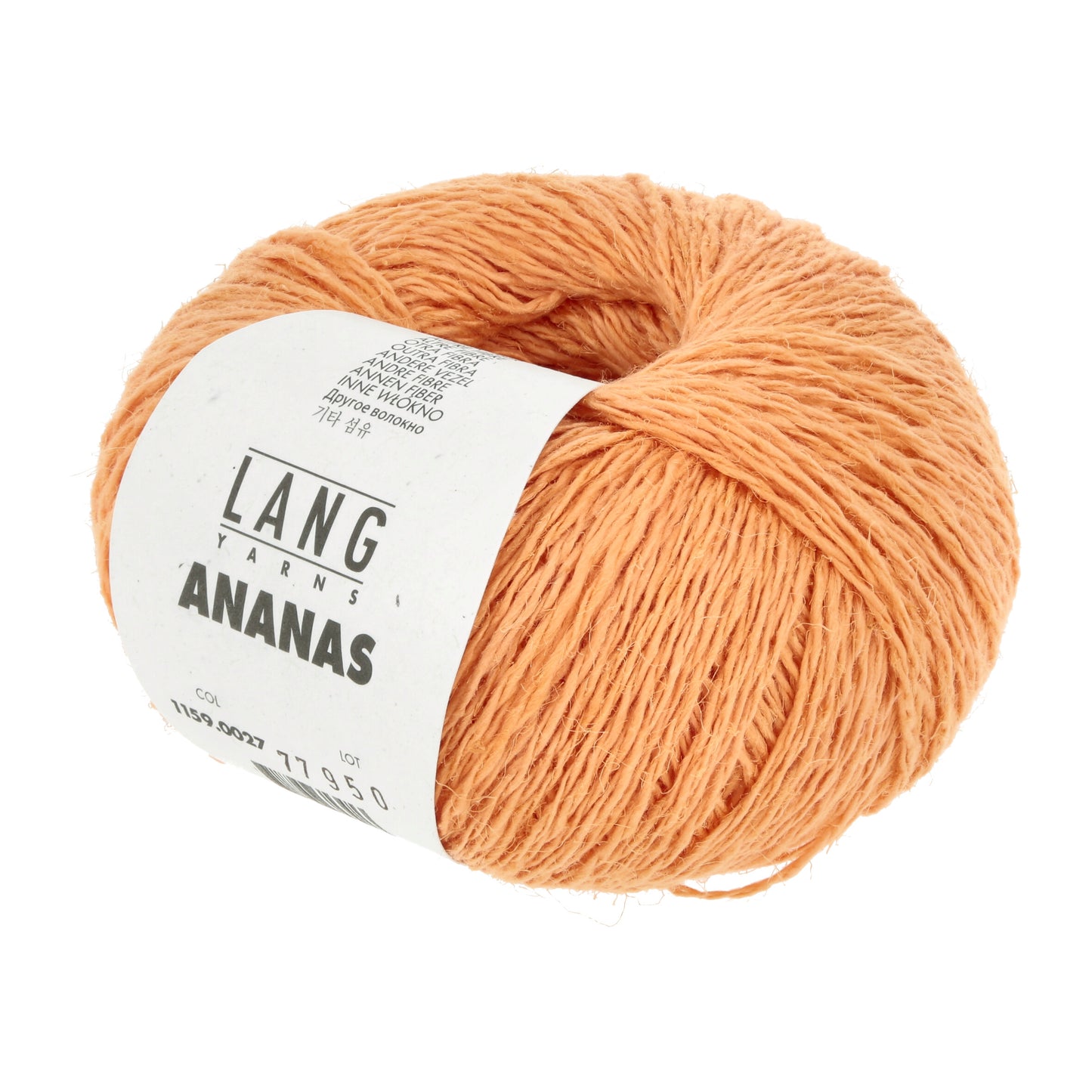 Natural Fiber Pineapple Yarn