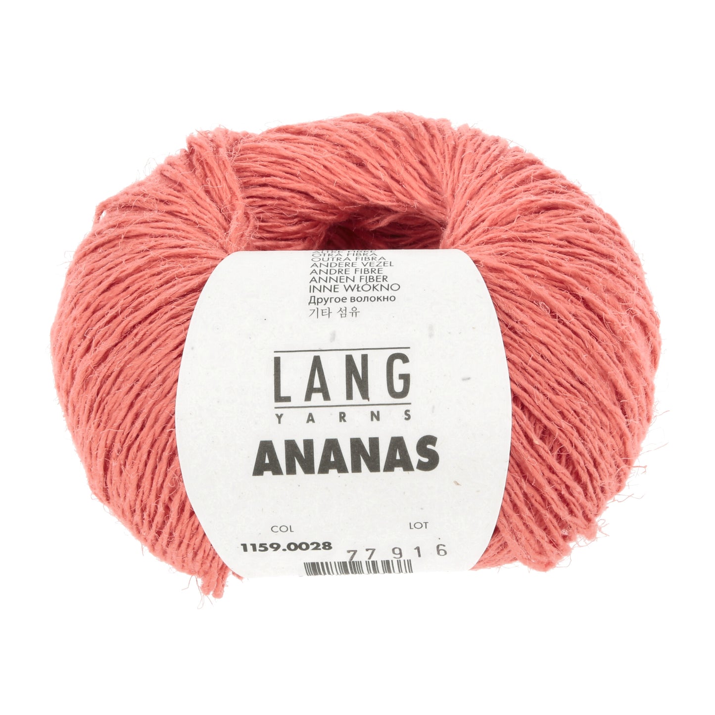 Natural Fiber Pineapple Yarn