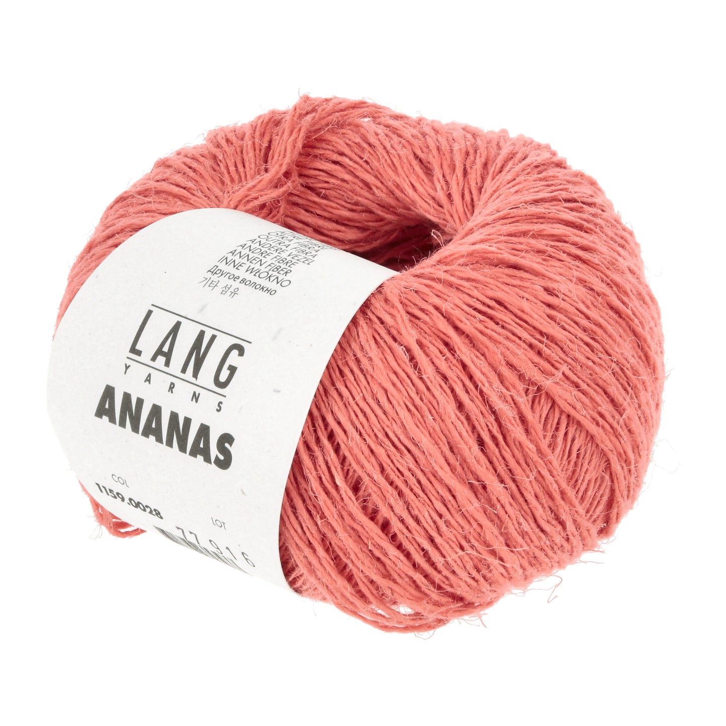 Natural Fiber Pineapple Yarn
