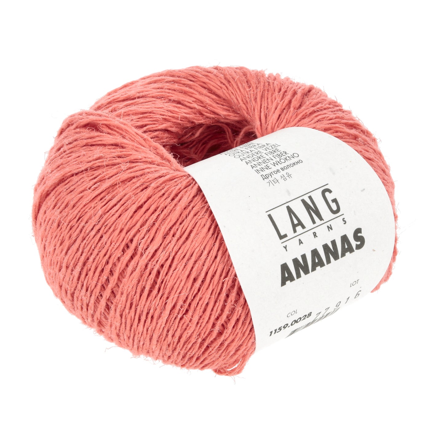 Natural Fiber Pineapple Yarn