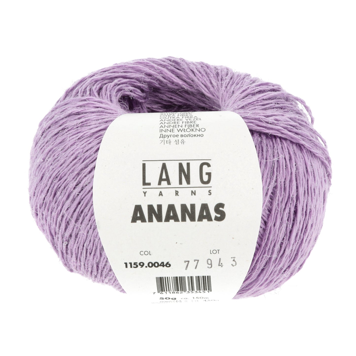 Natural Fiber Pineapple Yarn