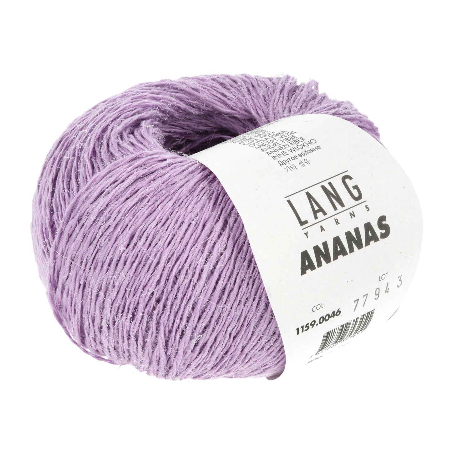Natural Fiber Pineapple Yarn