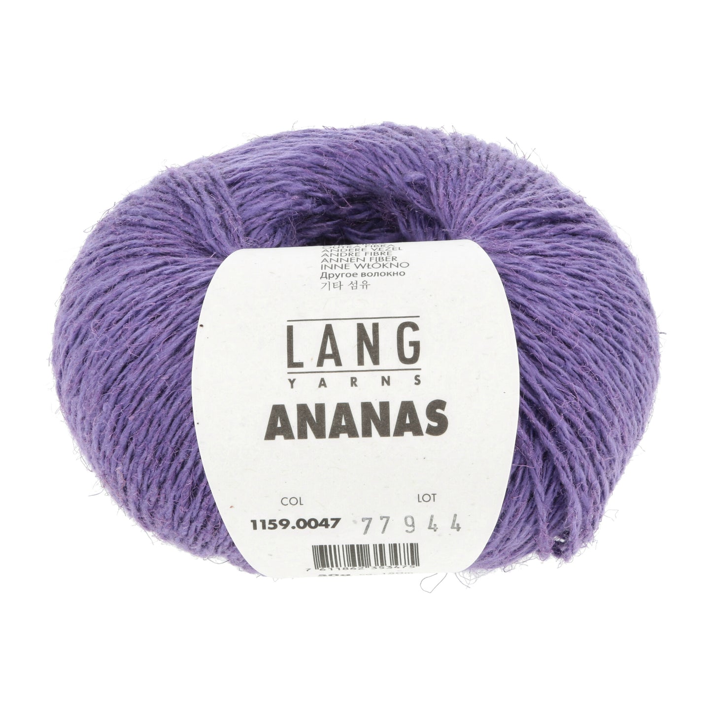 Natural Fiber Pineapple Yarn