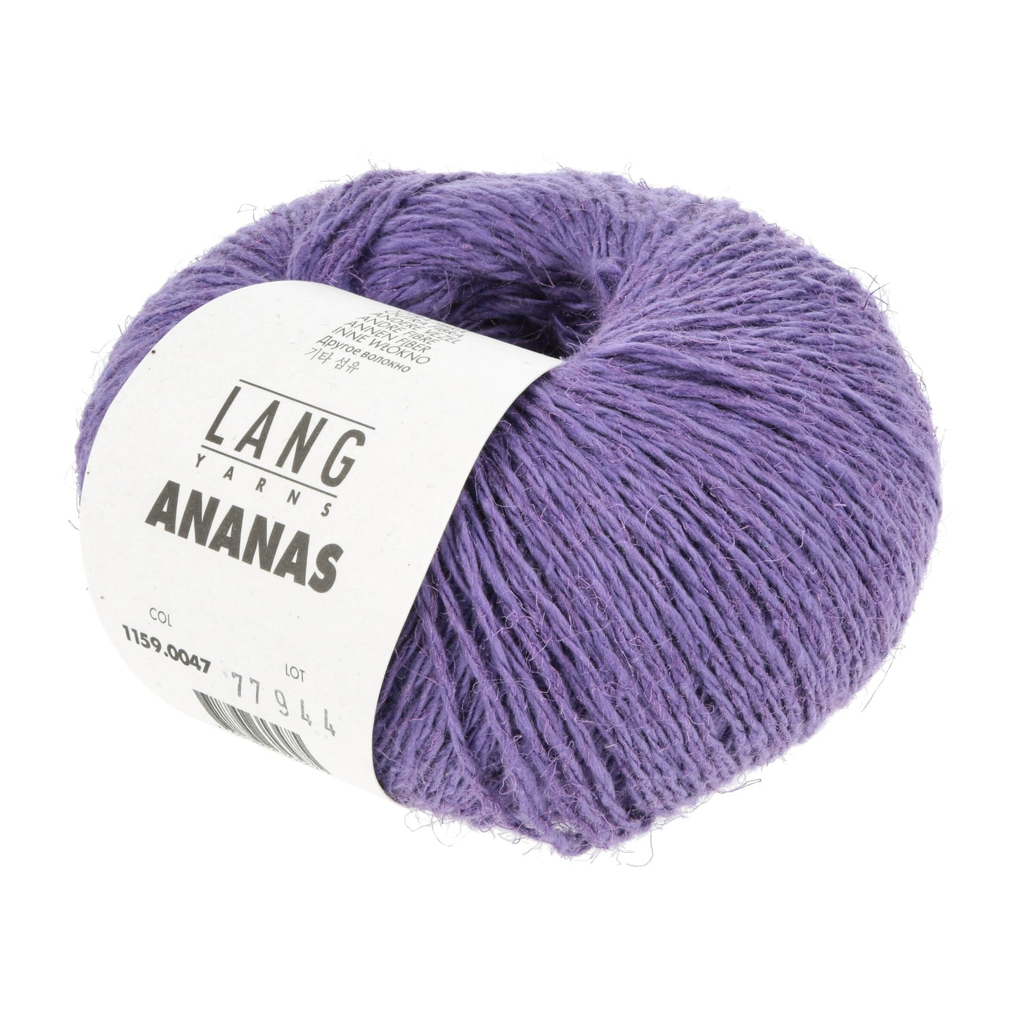 Natural Fiber Pineapple Yarn
