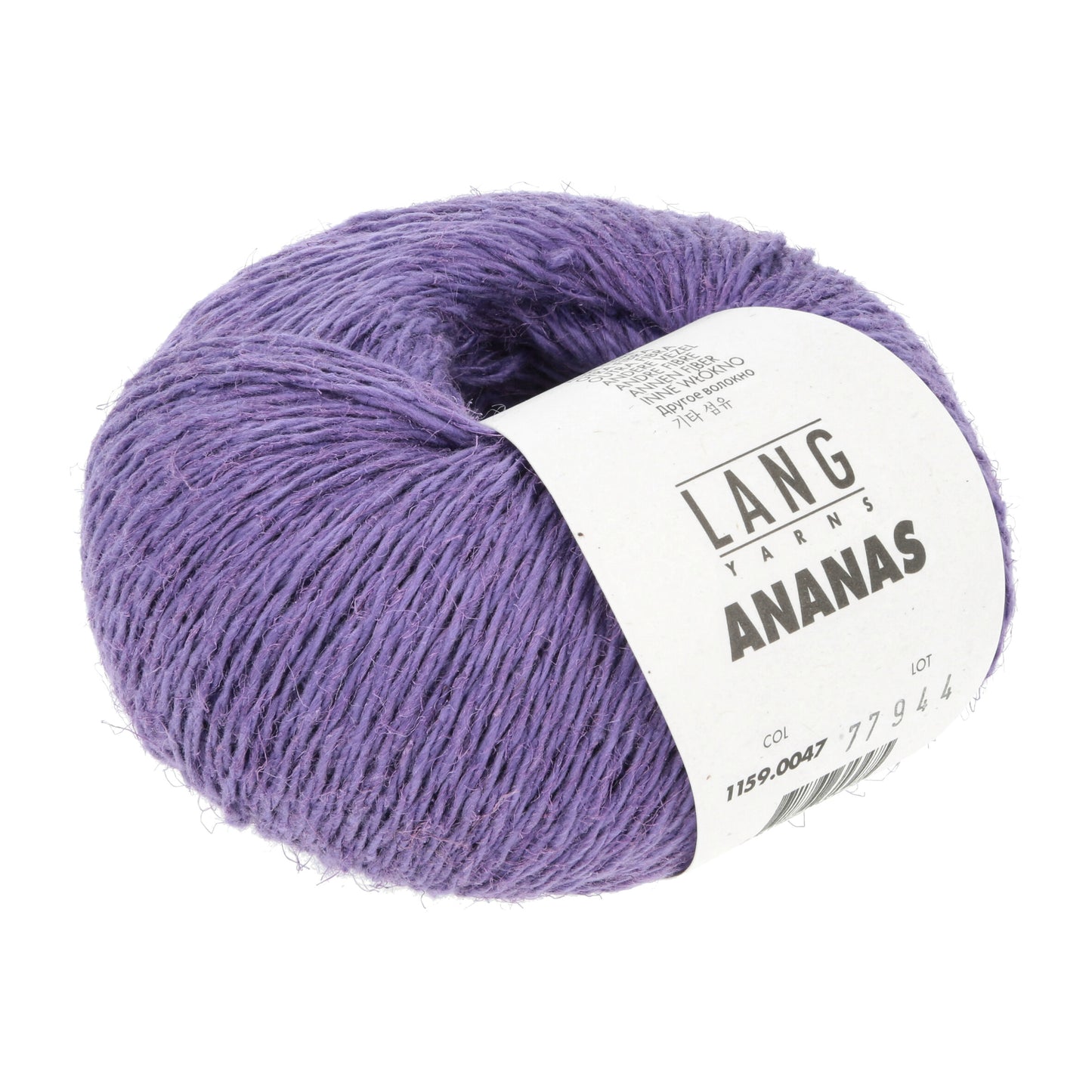 Natural Fiber Pineapple Yarn