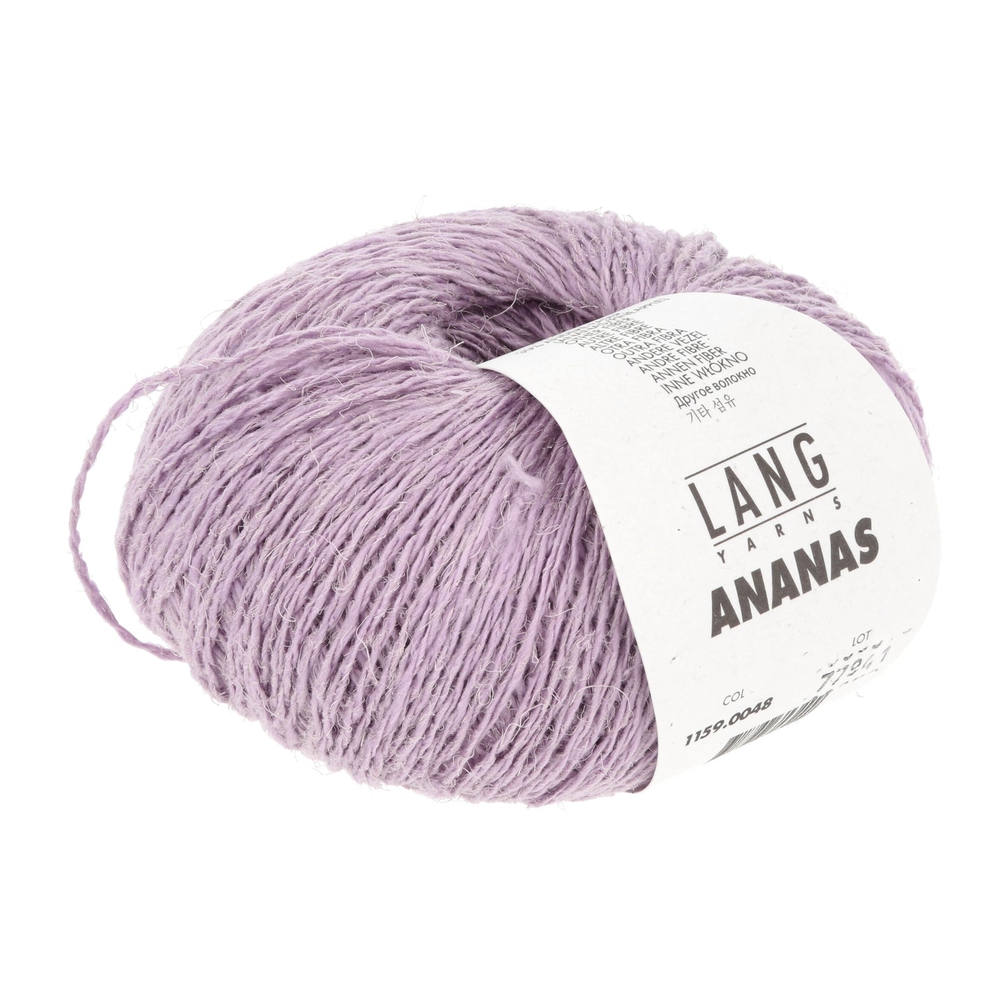 Natural Fiber Pineapple Yarn