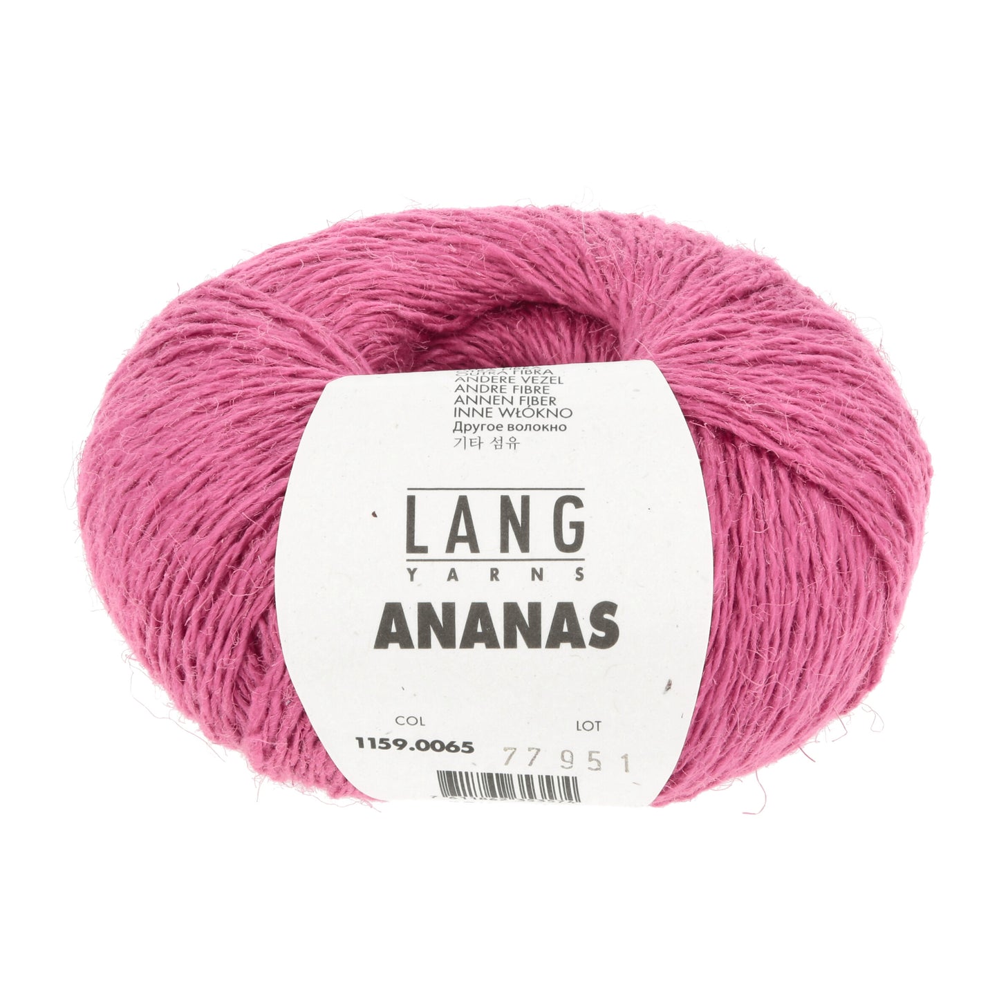 Natural Fiber Pineapple Yarn