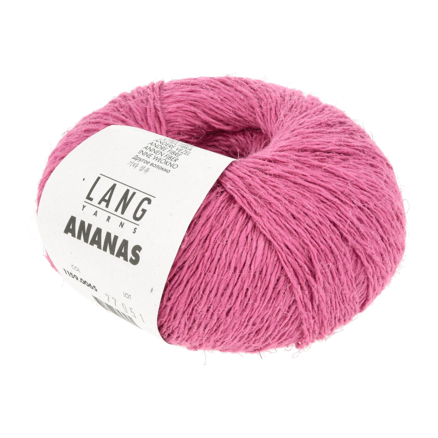 Natural Fiber Pineapple Yarn