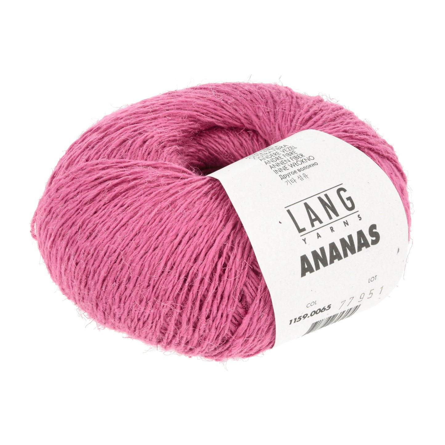Natural Fiber Pineapple Yarn