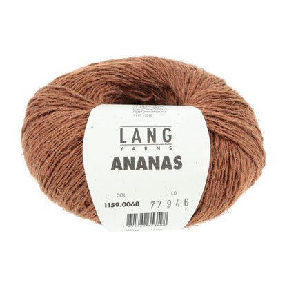 Natural Fiber Pineapple Yarn