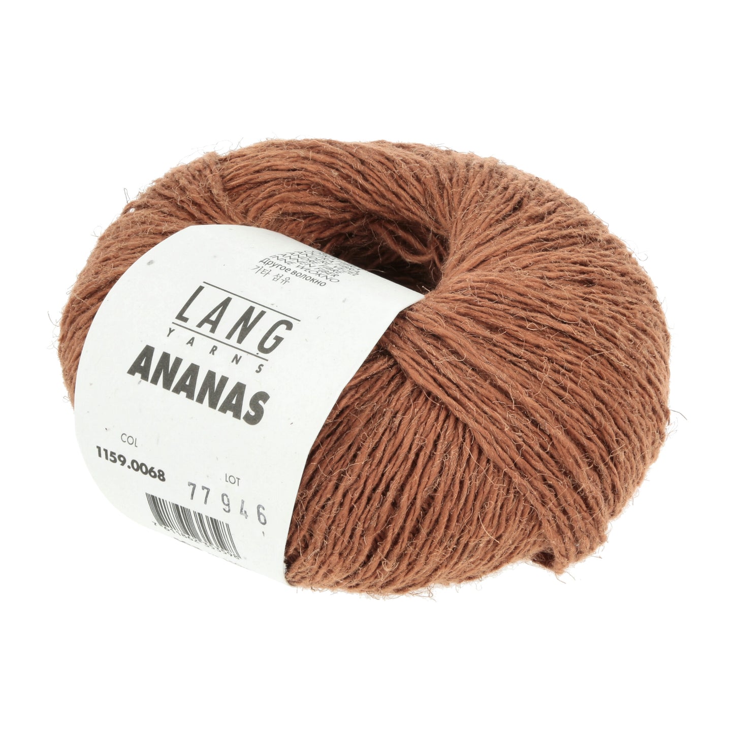 Natural Fiber Pineapple Yarn