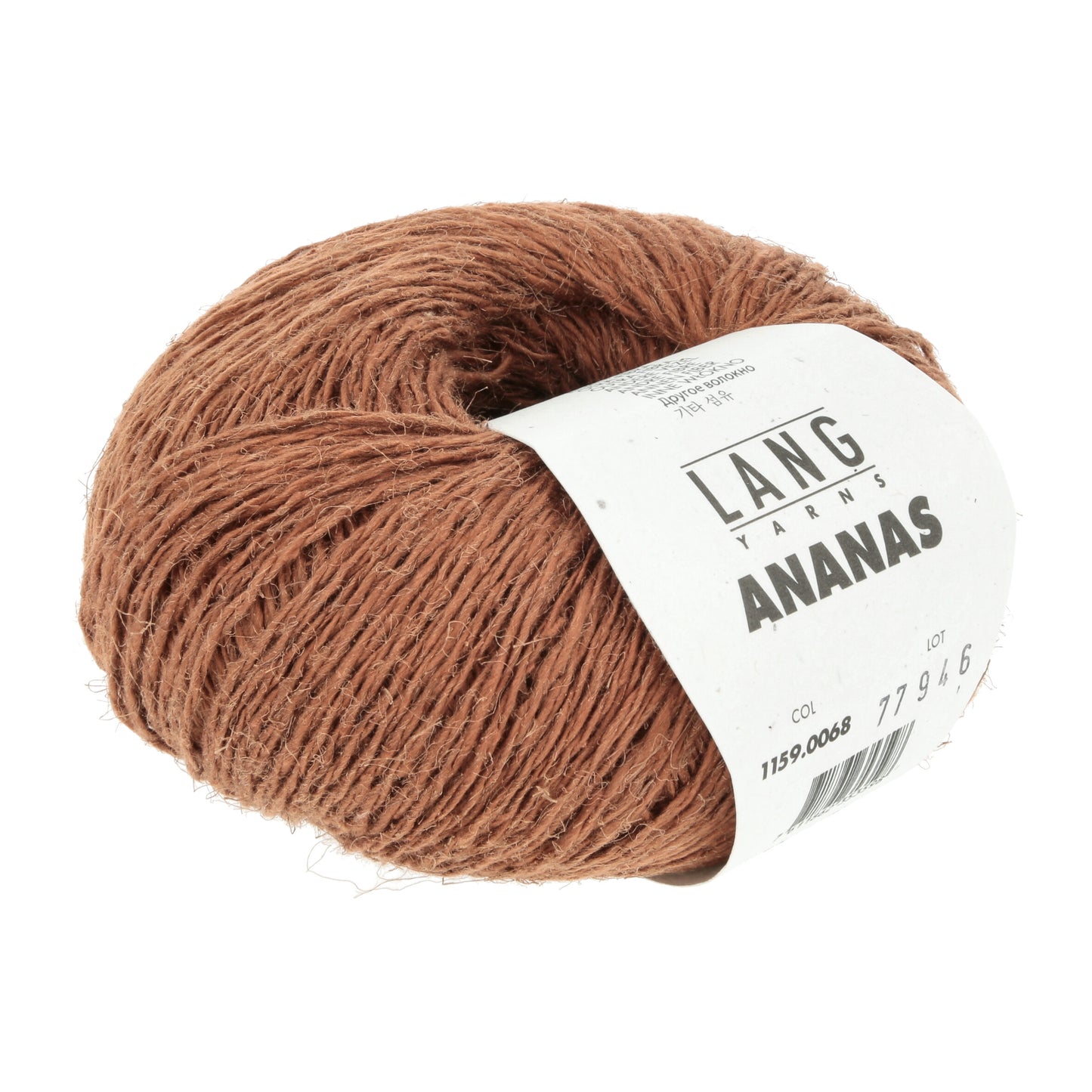 Natural Fiber Pineapple Yarn