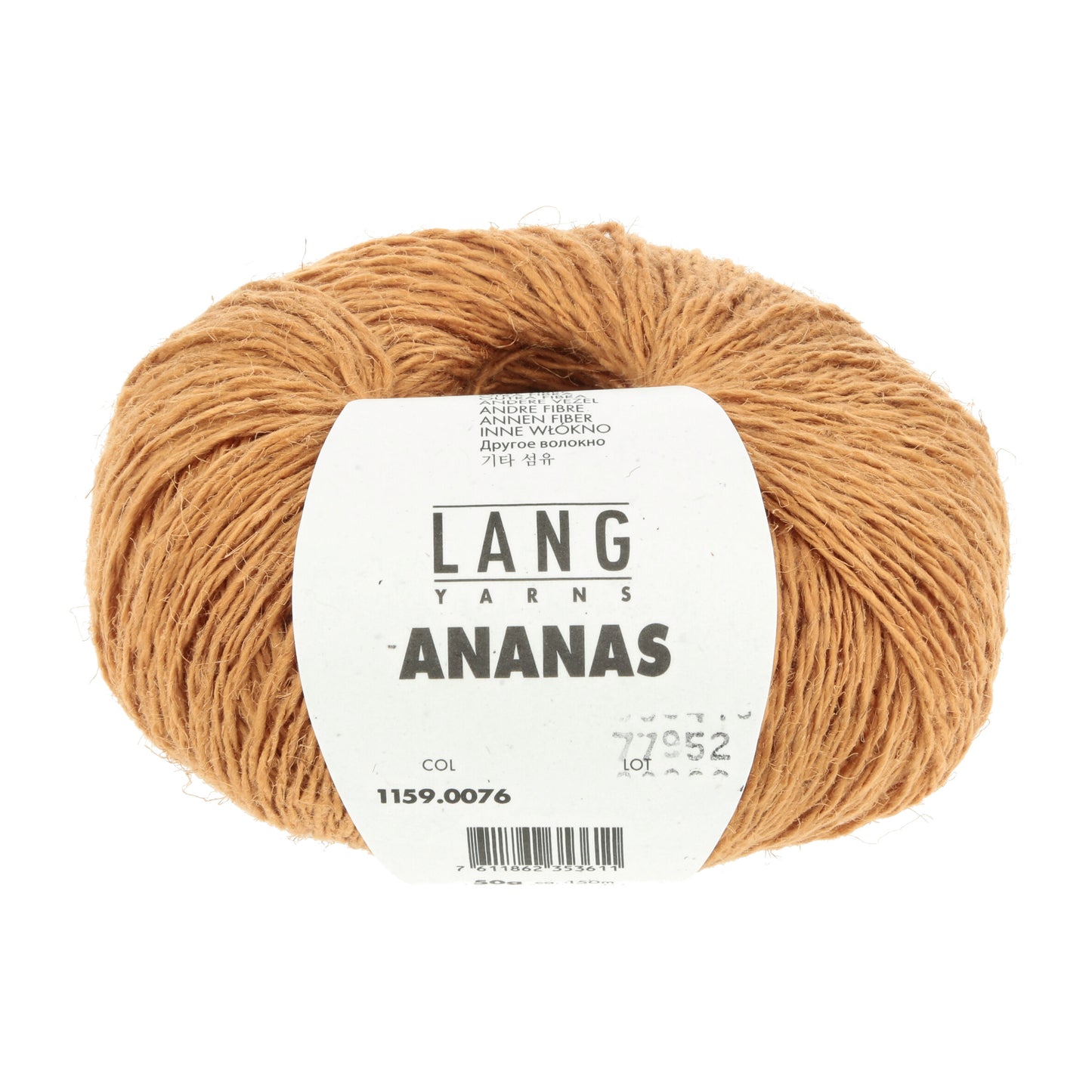 Natural Fiber Pineapple Yarn