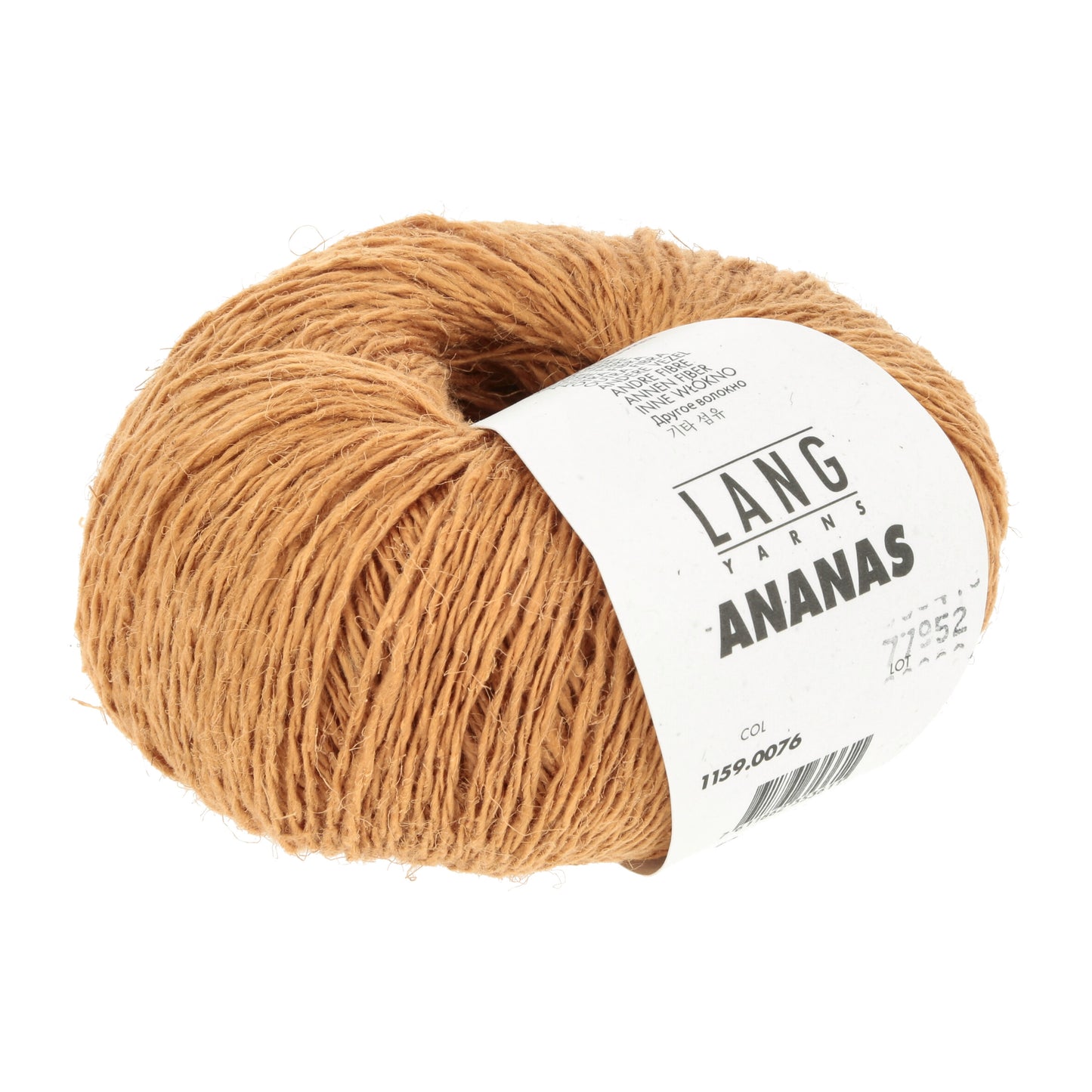 Natural Fiber Pineapple Yarn