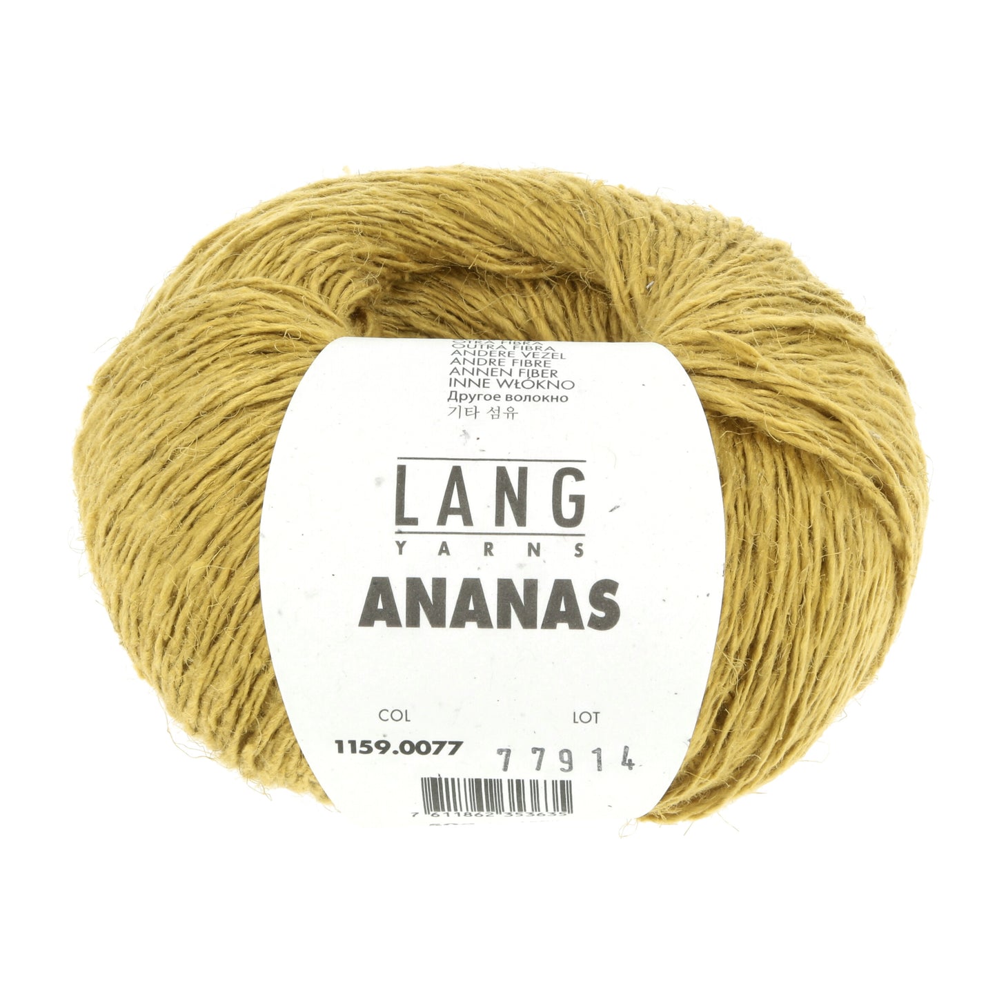 Natural Fiber Pineapple Yarn