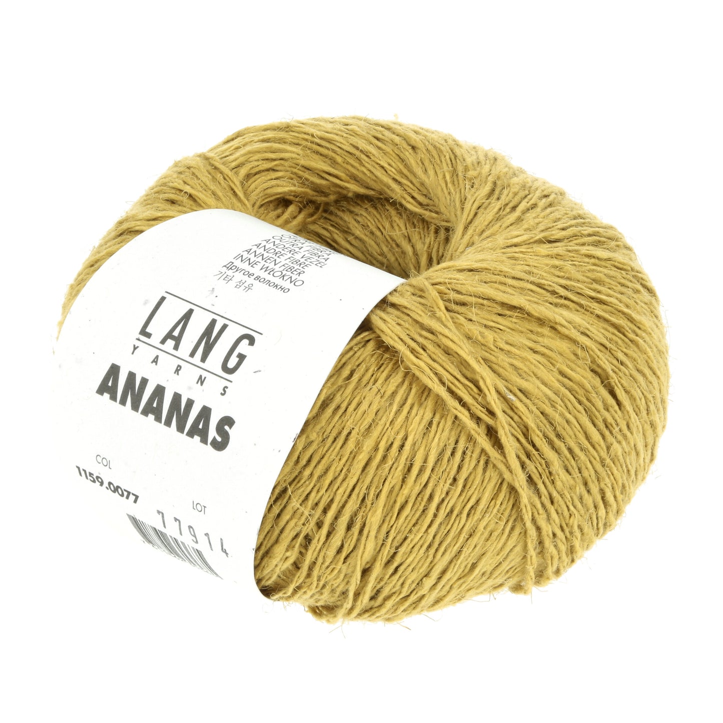 Natural Fiber Pineapple Yarn