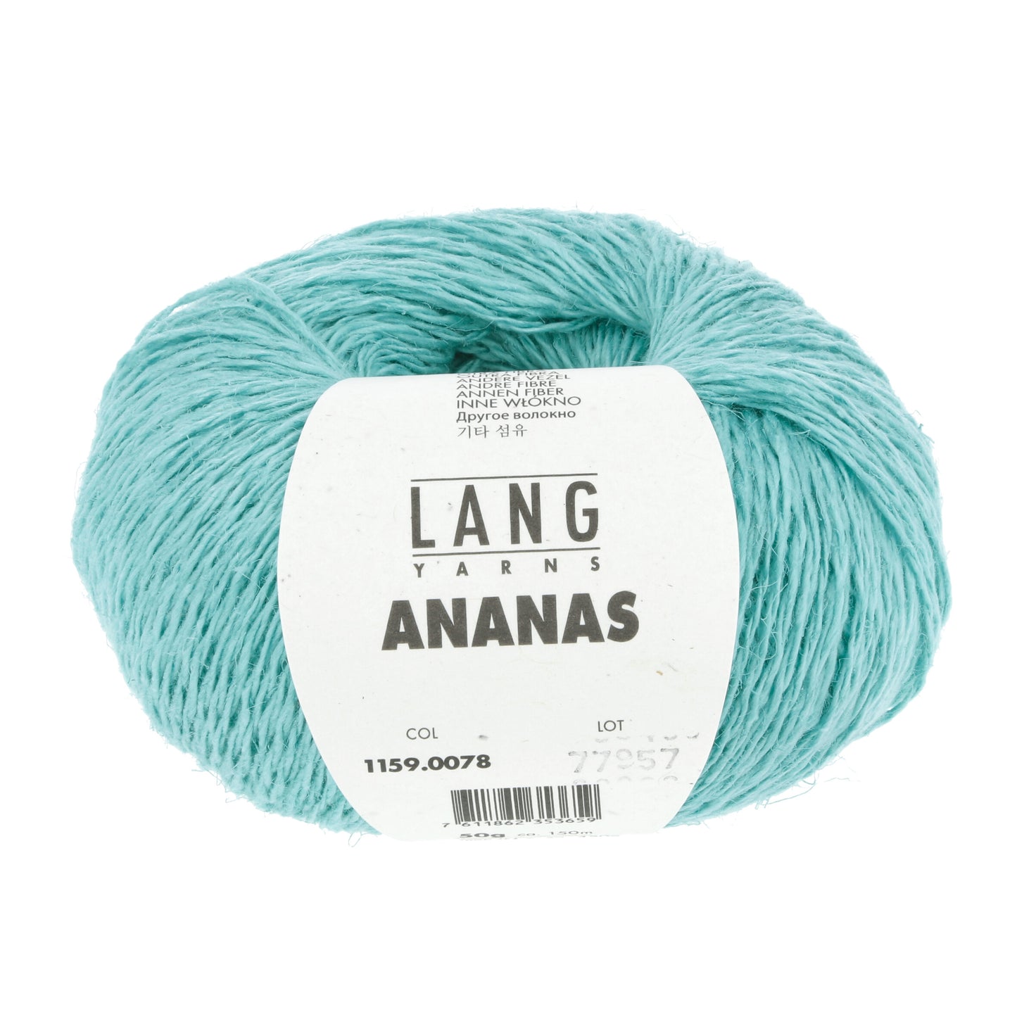 Natural Fiber Pineapple Yarn