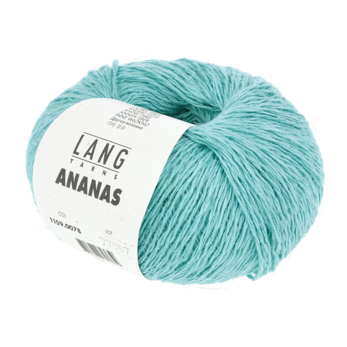 Natural Fiber Pineapple Yarn