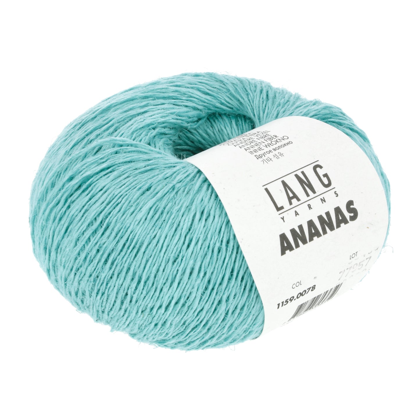 Natural Fiber Pineapple Yarn