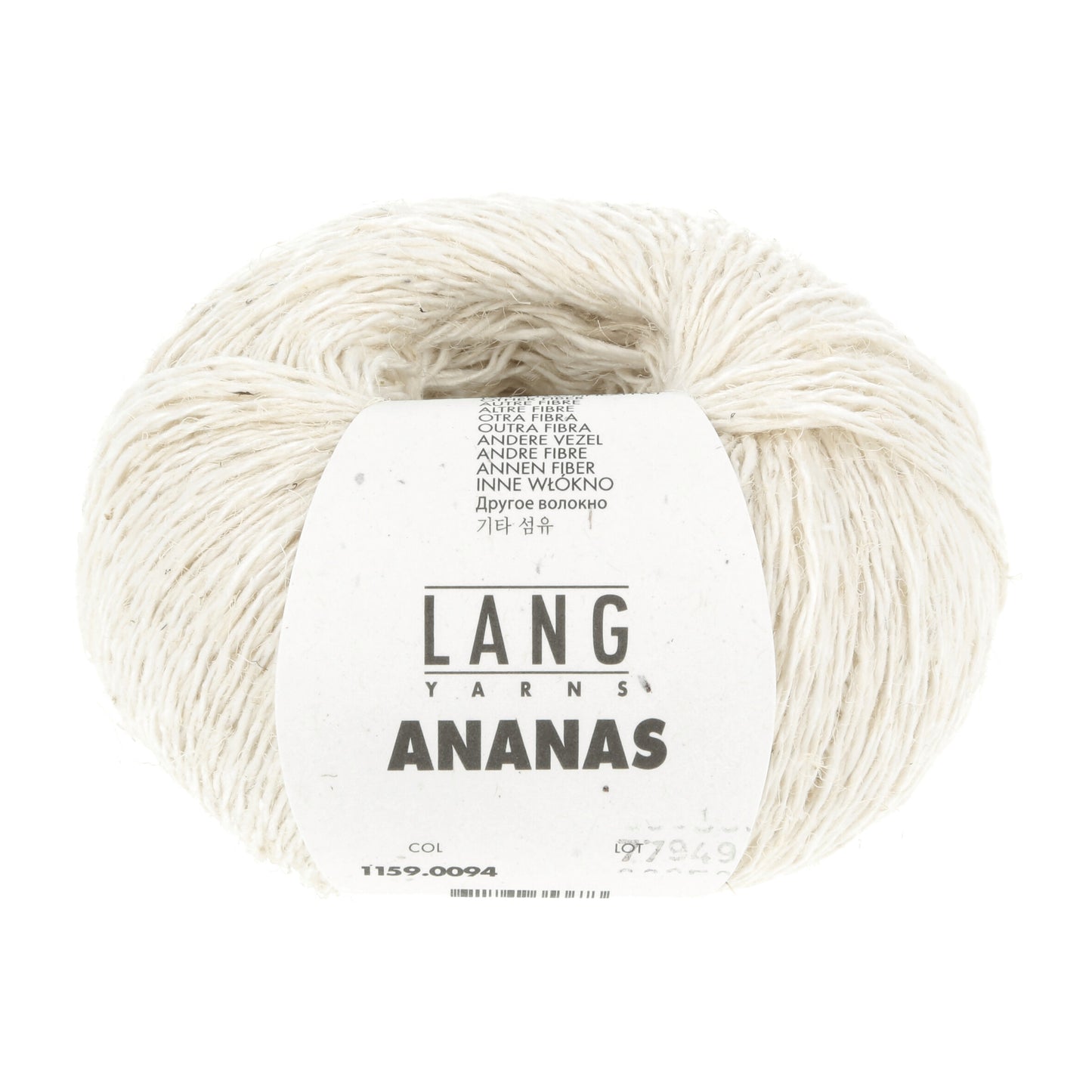 Natural Fiber Pineapple Yarn