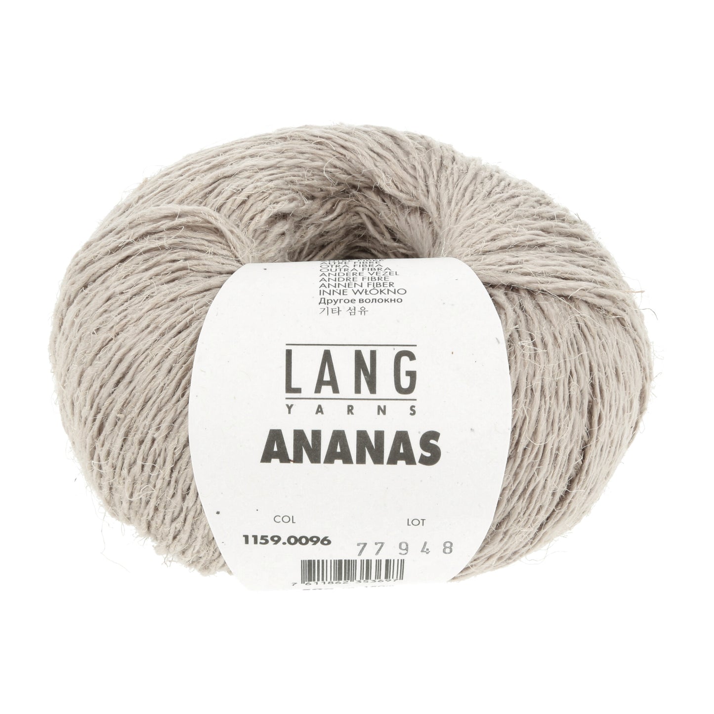 Natural Fiber Pineapple Yarn
