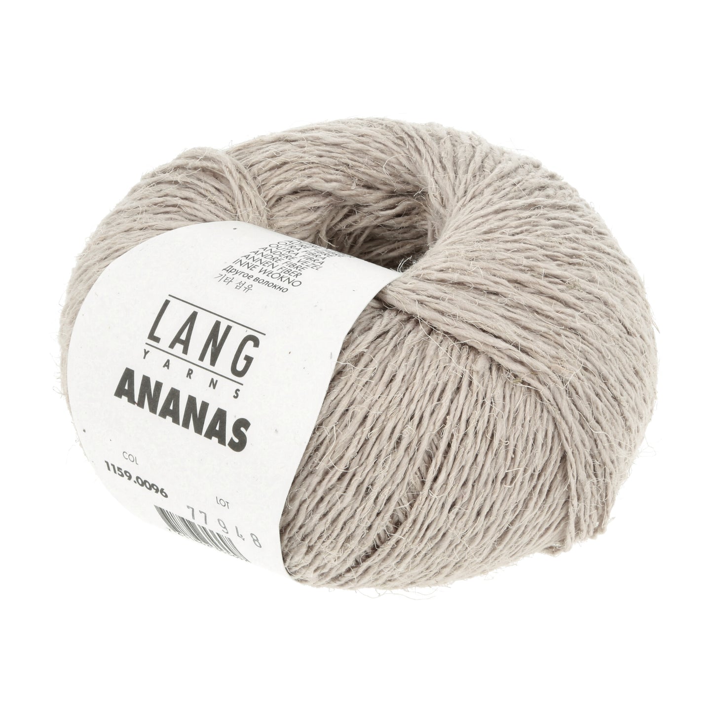 Natural Fiber Pineapple Yarn