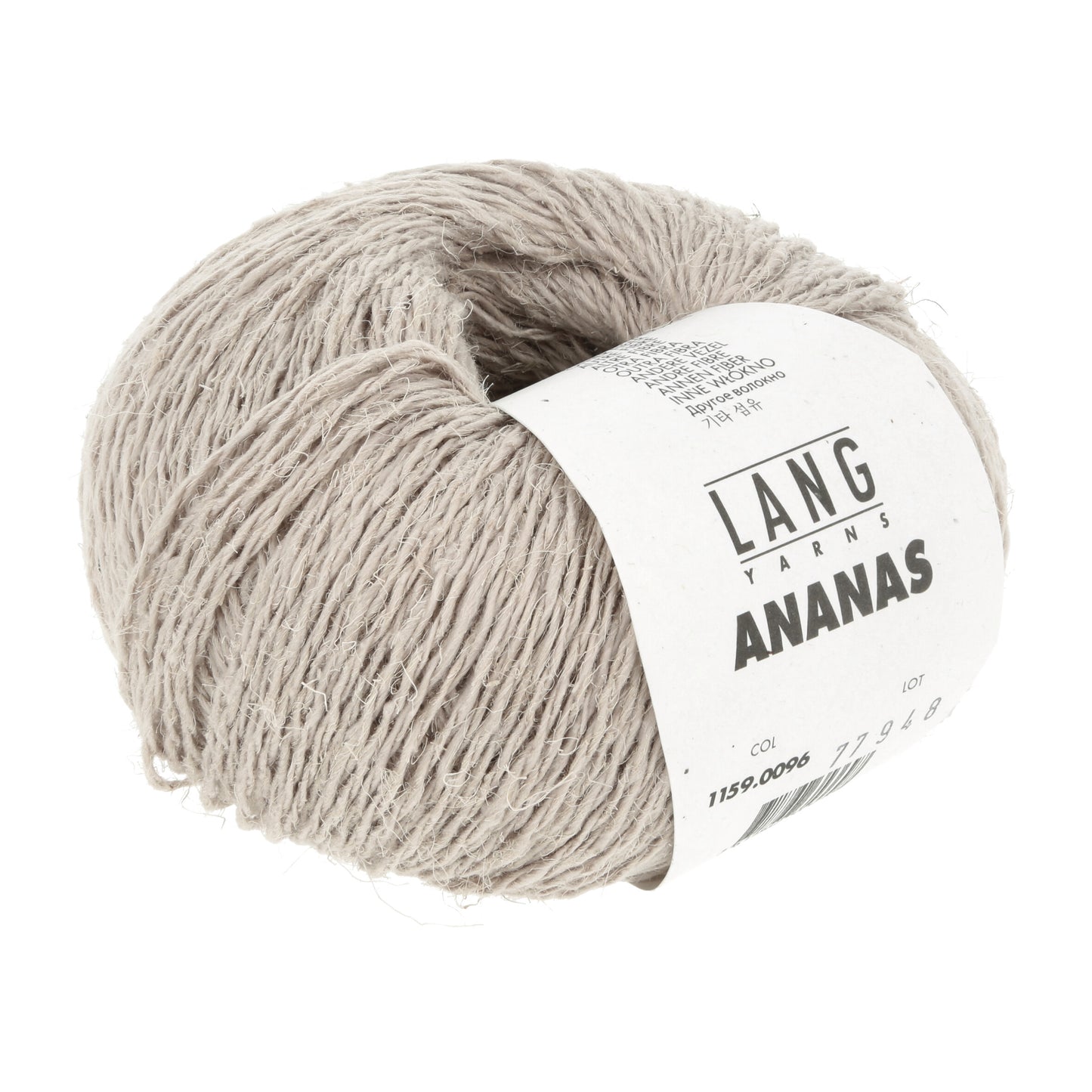 Natural Fiber Pineapple Yarn