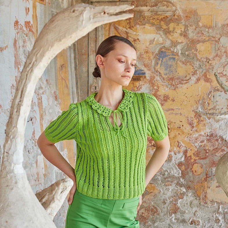 SUNSHINE - couleur 44 - modèle 13 WoolAddicts #10