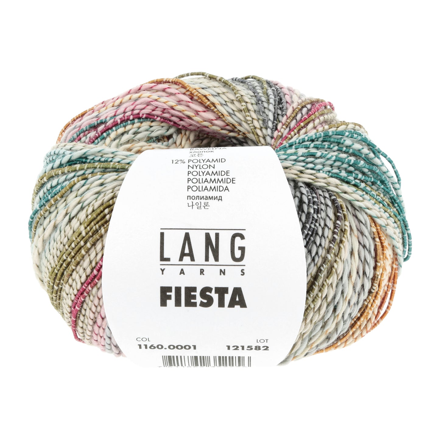 FIESTA Cotton Yarn by Langyarns - Perfect for Your Next Project