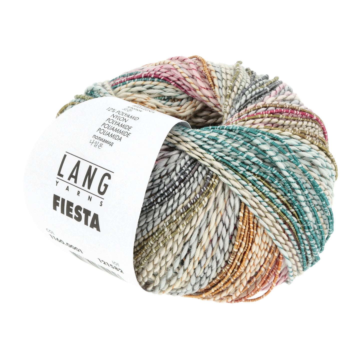 FIESTA Cotton Yarn by Langyarns - Perfect for Your Next Project