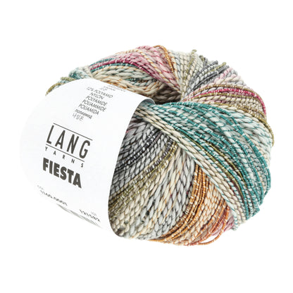 FIESTA Cotton Yarn by Langyarns - Perfect for Your Next Project