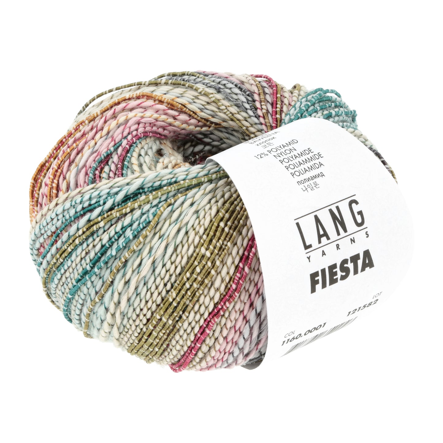 FIESTA Cotton Yarn by Langyarns - Perfect for Your Next Project
